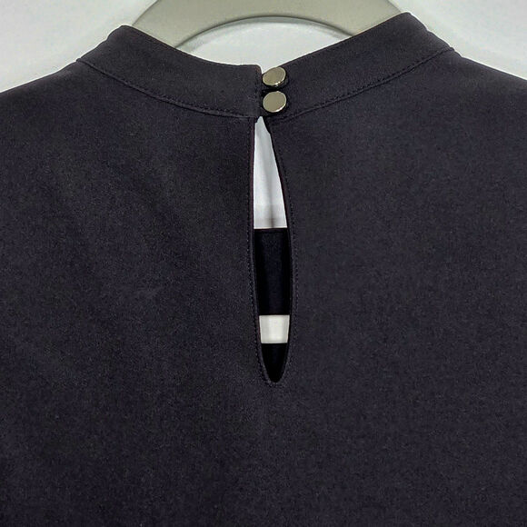 Forever 21 Black Mod Style Dress Size Small - Picture 5 of 5